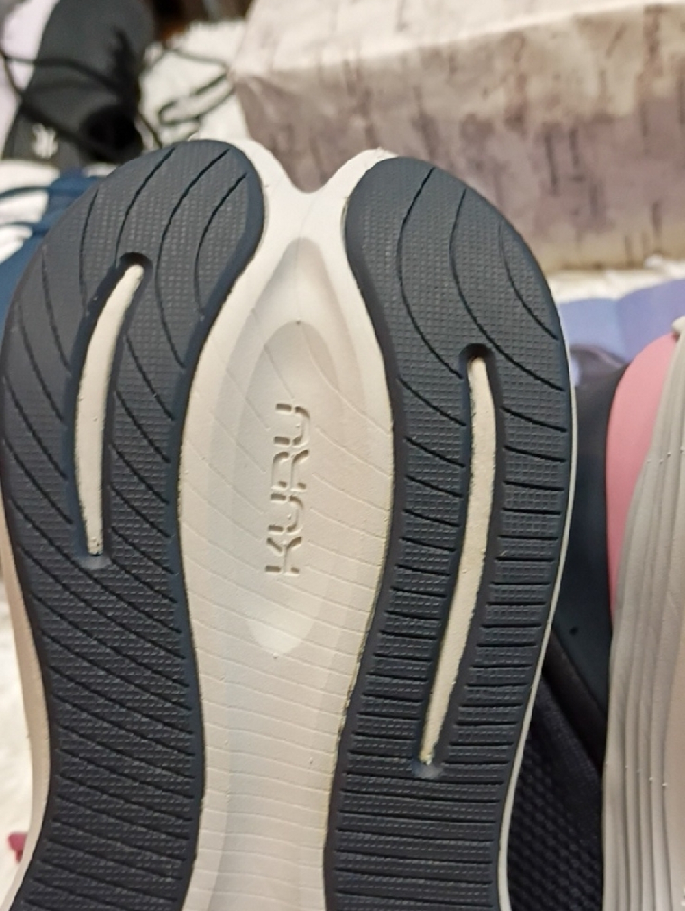 🌲 Kuru 🌲 Cloud + Atom 2 Women's Sz 7 Medium Orthopedic Running Shoes $169 🏃‍♀ - Picture 7 of 12